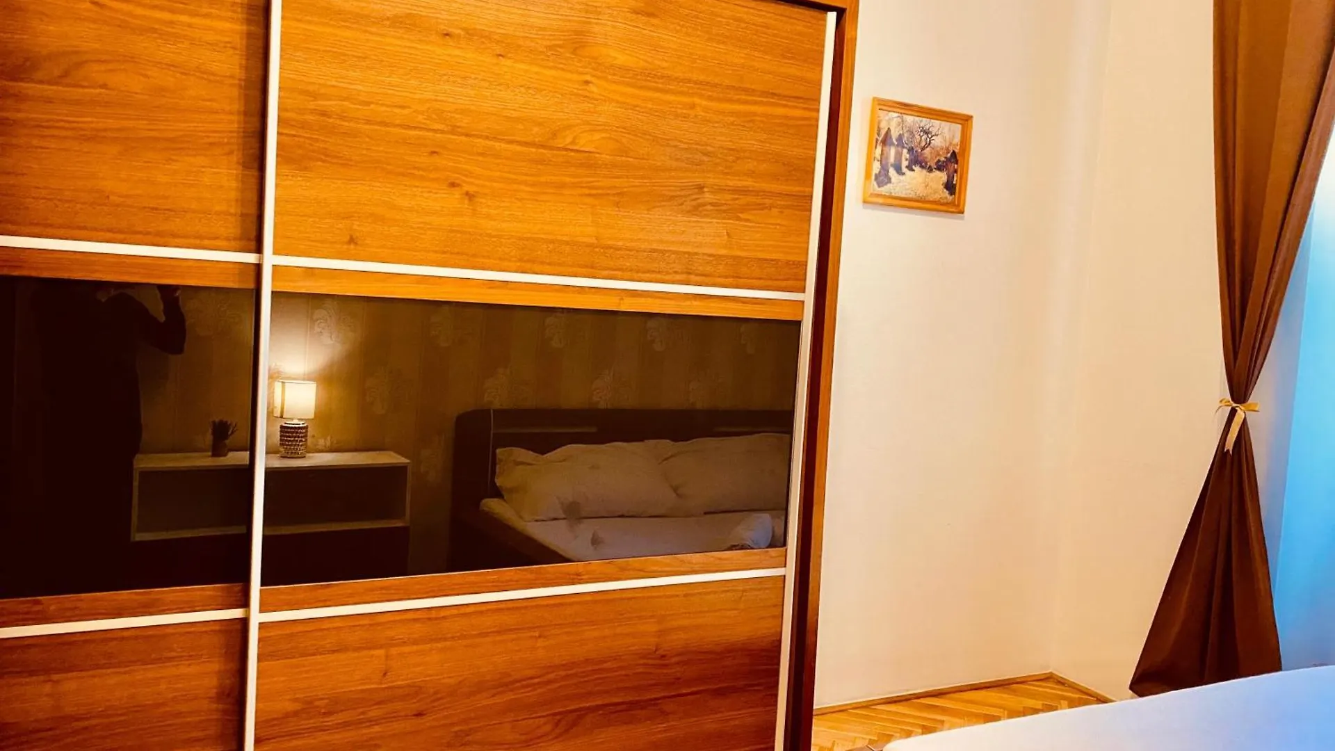 Prague Skyview Apartment צ'כיה