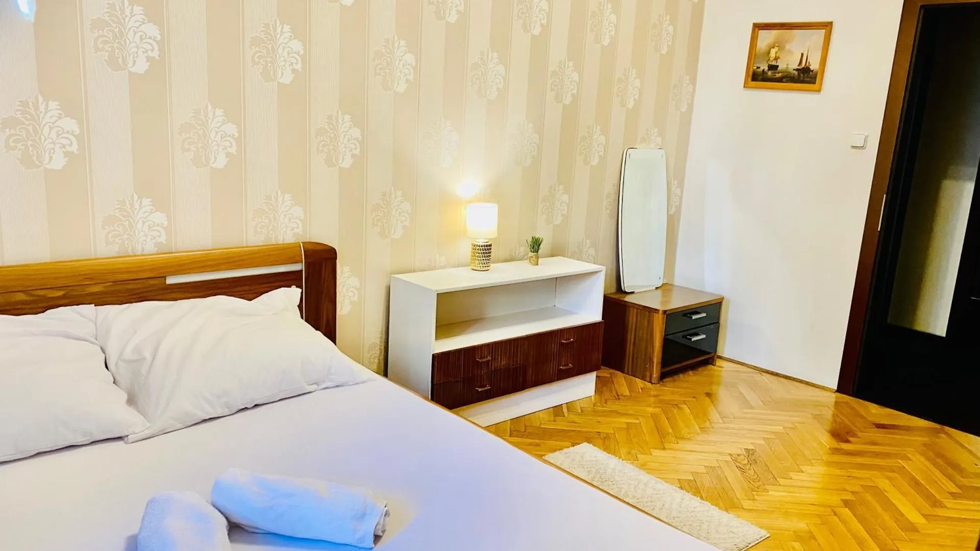 Prague Skyview Apartment